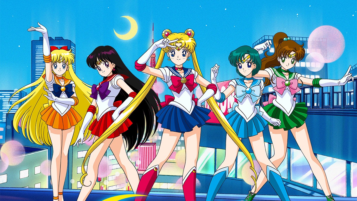 Một Trong Những Tác Phẩm Shoujo Tiêu Biểu Sailor Moon