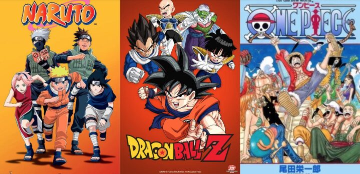 Thời Kỳ Đỉnh Cao Của Anime Với Naruto, Dragon Ball Z Và One Piece